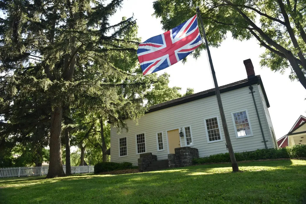 Historic Laura Secord Homestead exterior